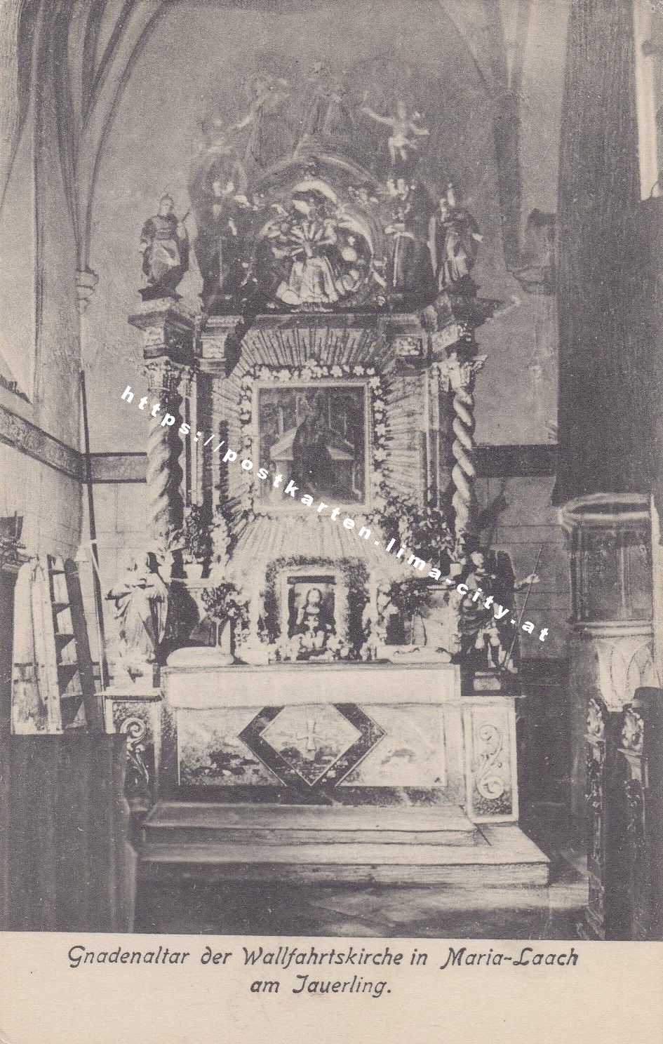 Maria Laach Gnadenaltar 1916